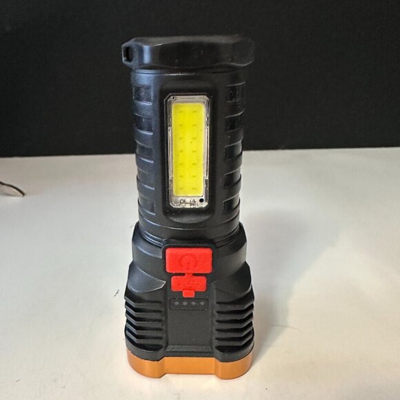 TETRABEAM RECHARGEABLE TACTICAL FLASHLIGHT WITH ADVANCED COB LED TECH - USB RECH - Picture 2 of 14